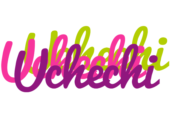 Uchechi flowers logo
