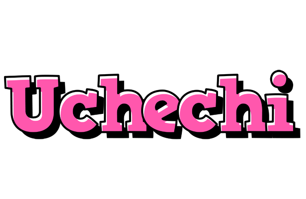 Uchechi girlish logo