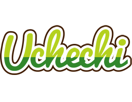 Uchechi golfing logo