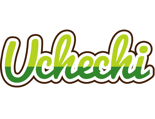 Uchechi golfing logo