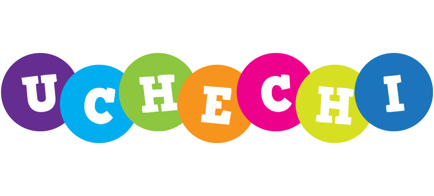 Uchechi happy logo