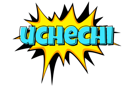 Uchechi indycar logo