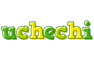 Uchechi juice logo