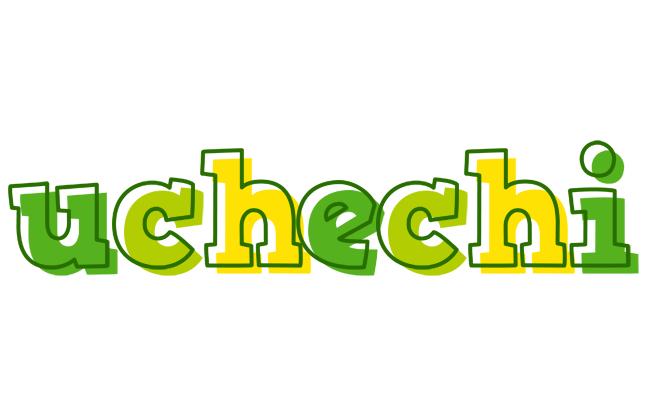 Uchechi juice logo