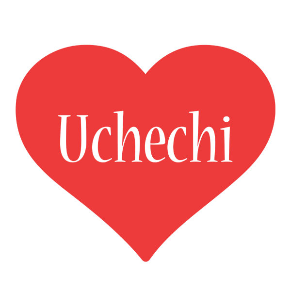 Uchechi love logo