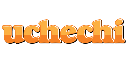 Uchechi orange logo