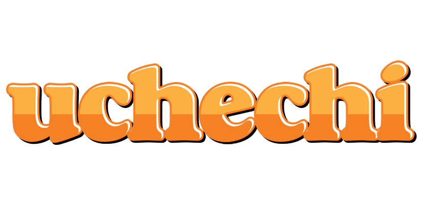 Uchechi orange logo