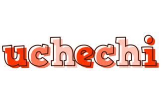 Uchechi paint logo