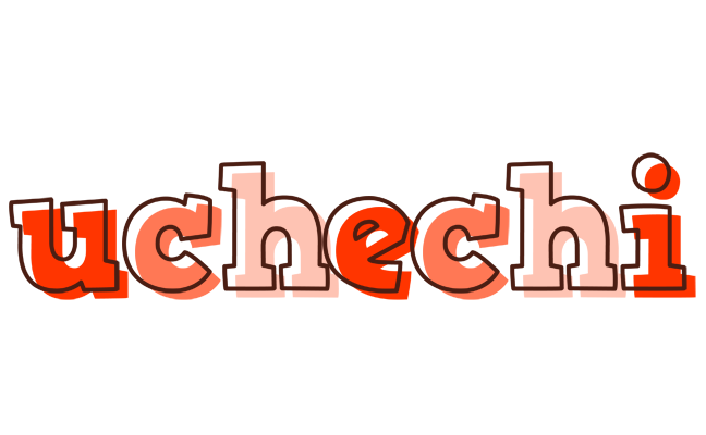 Uchechi paint logo