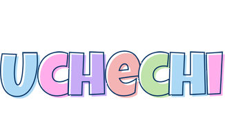 Uchechi pastel logo