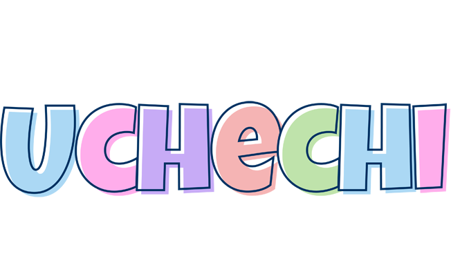 Uchechi pastel logo