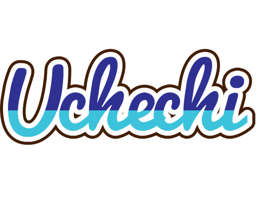 Uchechi raining logo