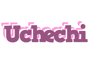 Uchechi relaxing logo