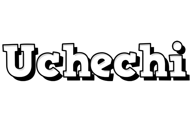 Uchechi snowing logo