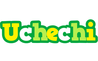 Uchechi soccer logo