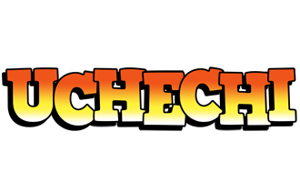 Uchechi sunset logo