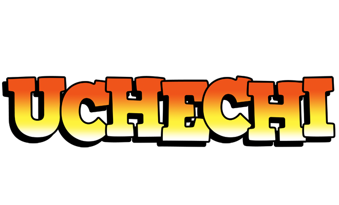 Uchechi sunset logo