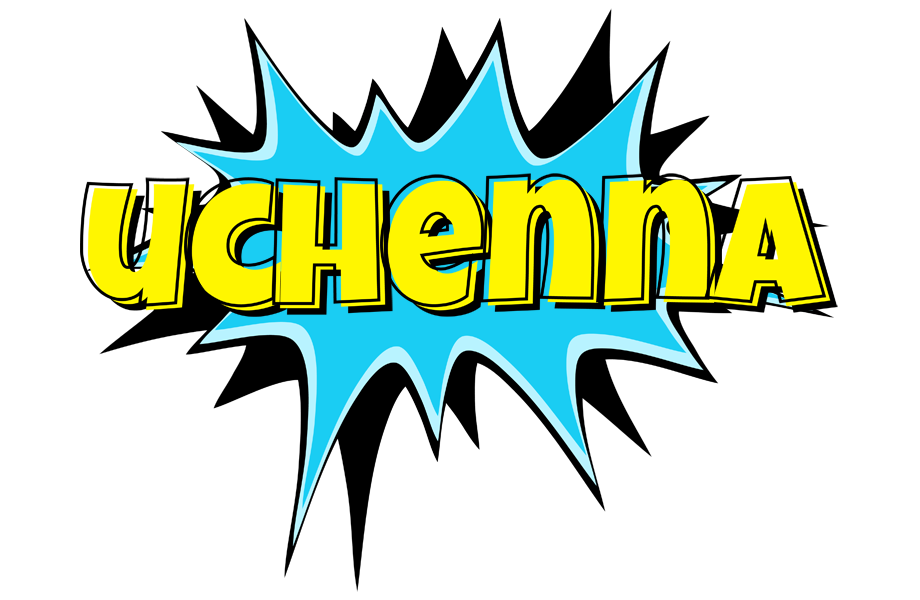 Uchenna amazing logo