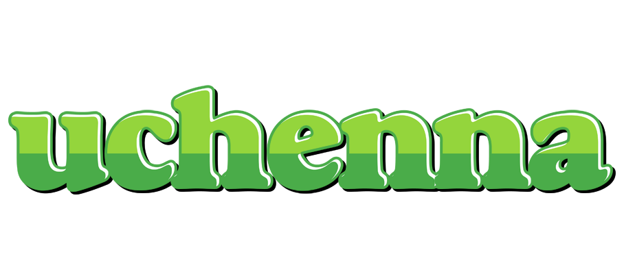 Uchenna apple logo
