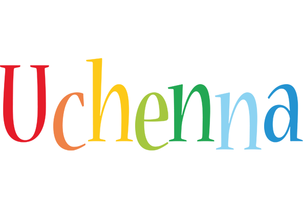 Uchenna birthday logo