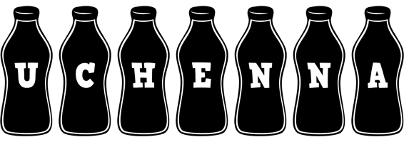 Uchenna bottle logo