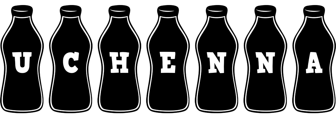Uchenna bottle logo