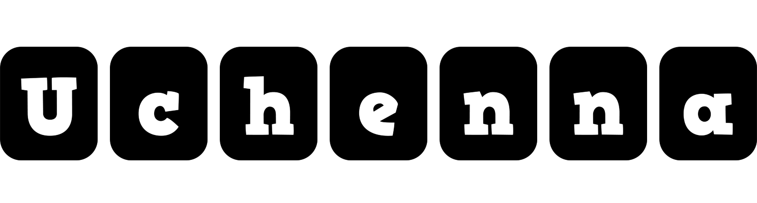 Uchenna box logo