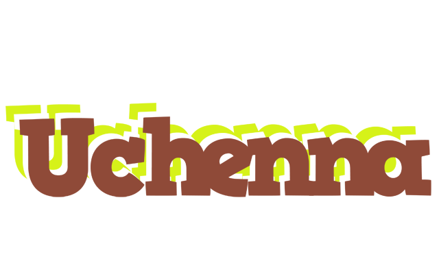 Uchenna caffeebar logo
