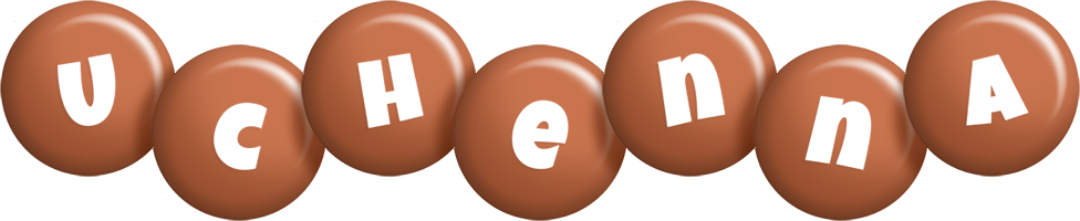 Uchenna candy-brown logo