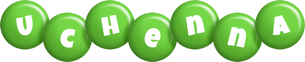 Uchenna candy-green logo