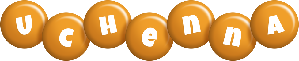 Uchenna candy-orange logo