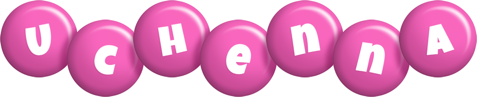 Uchenna candy-pink logo