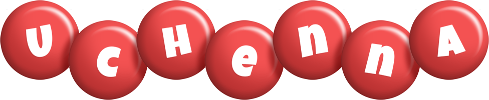 Uchenna candy-red logo