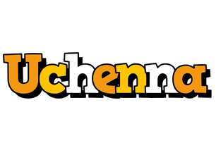 Uchenna cartoon logo