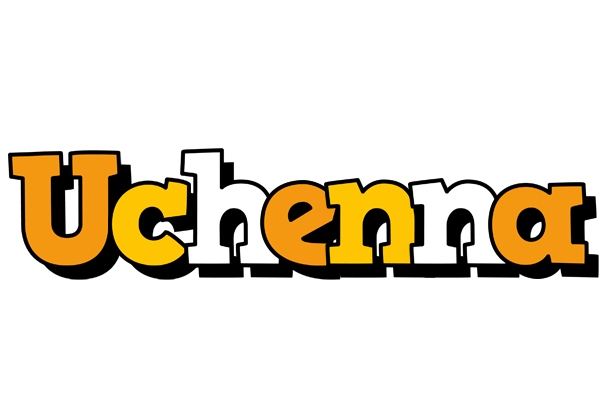 Uchenna cartoon logo