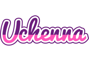 Uchenna cheerful logo