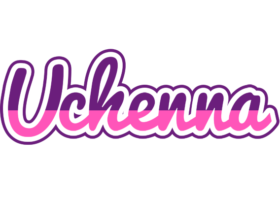 Uchenna cheerful logo