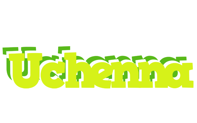 Uchenna citrus logo