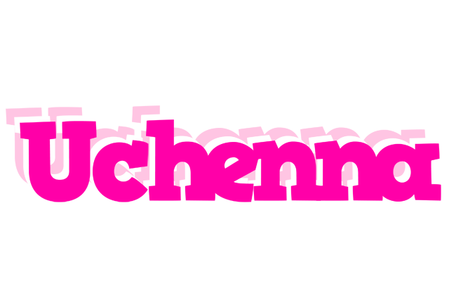 Uchenna dancing logo