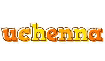 Uchenna desert logo