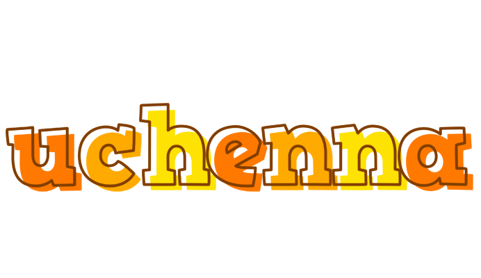 Uchenna desert logo