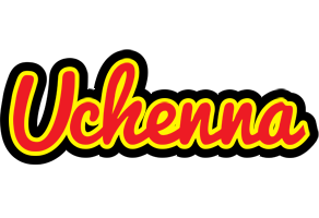 Uchenna fireman logo