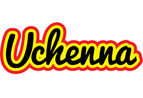 Uchenna flaming logo