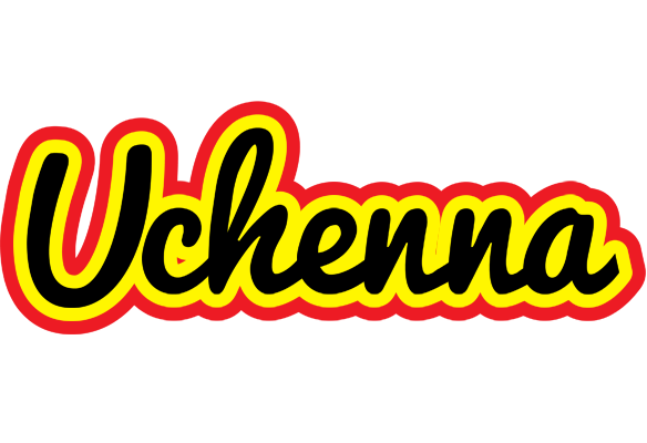 Uchenna flaming logo