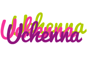 Uchenna flowers logo