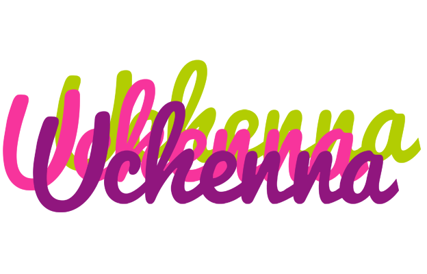 Uchenna flowers logo