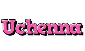 Uchenna girlish logo