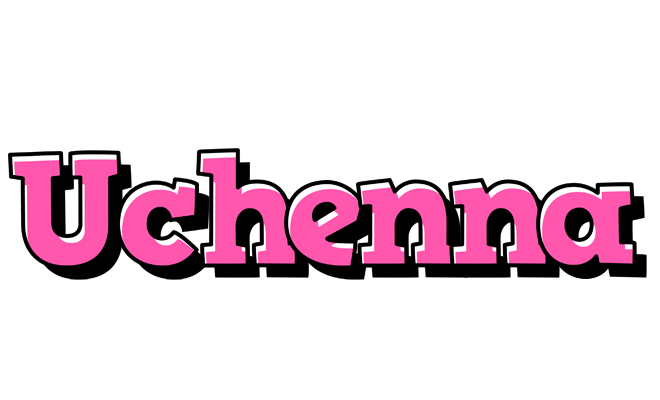 Uchenna girlish logo