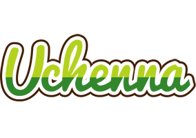 Uchenna golfing logo