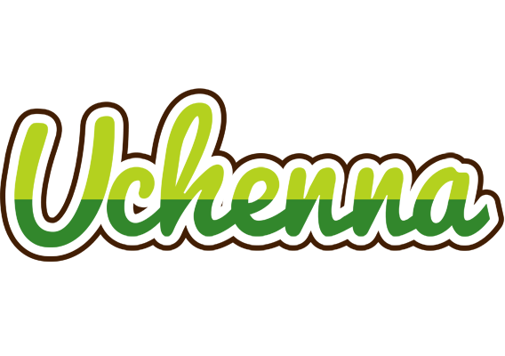 Uchenna golfing logo